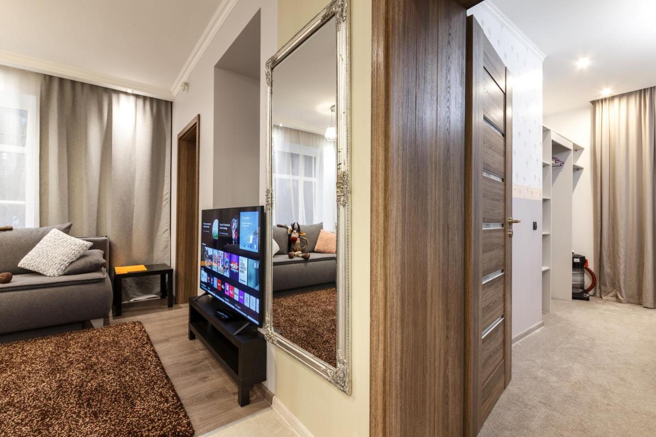Parkcosylux Two Bedrooms Apart Free Parking Riga Esterno foto