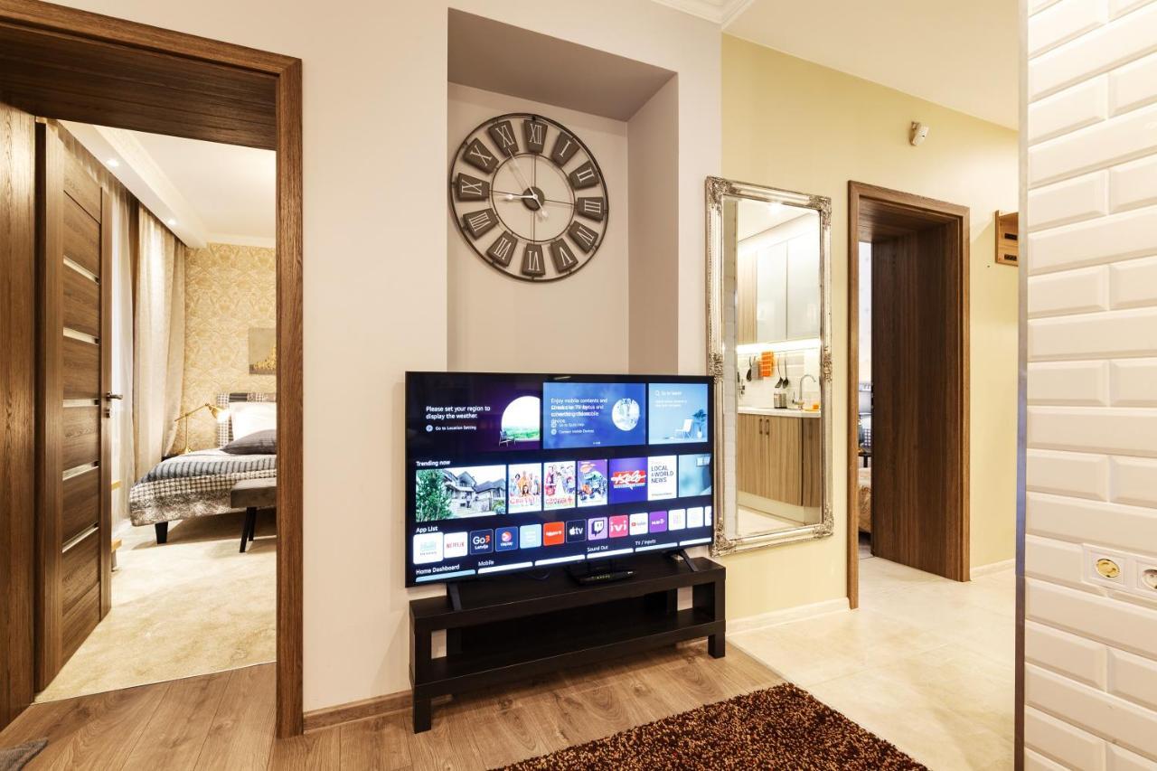 Parkcosylux Two Bedrooms Apart Free Parking Riga Esterno foto