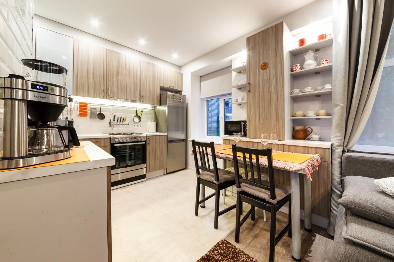 Parkcosylux Two Bedrooms Apart Free Parking Riga Esterno foto