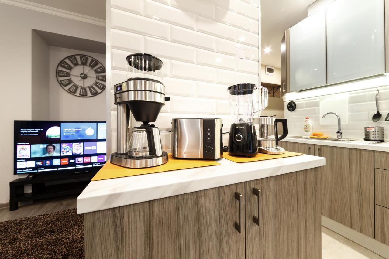 Parkcosylux Two Bedrooms Apart Free Parking Riga Esterno foto