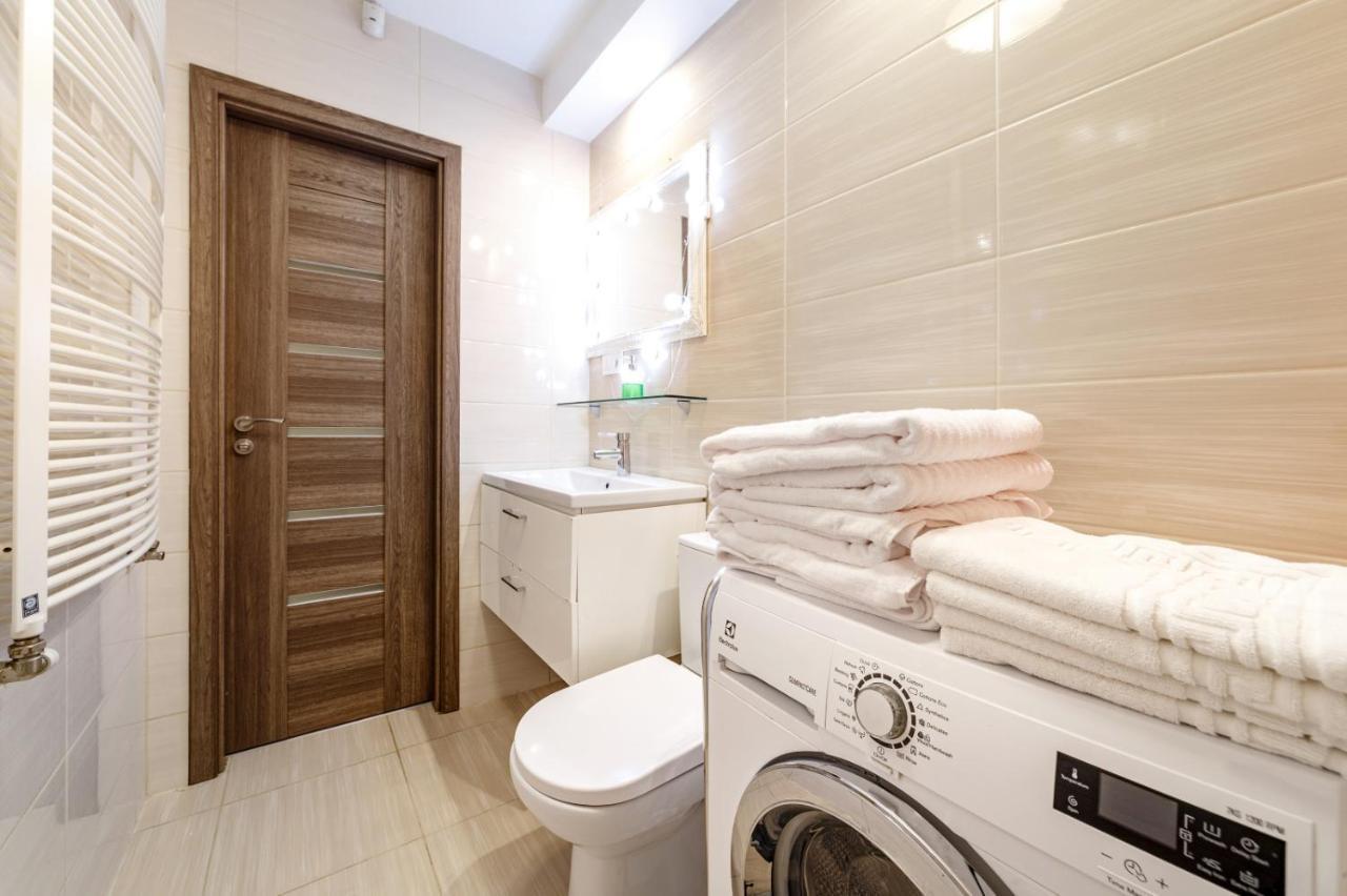 Parkcosylux Two Bedrooms Apart Free Parking Riga Esterno foto