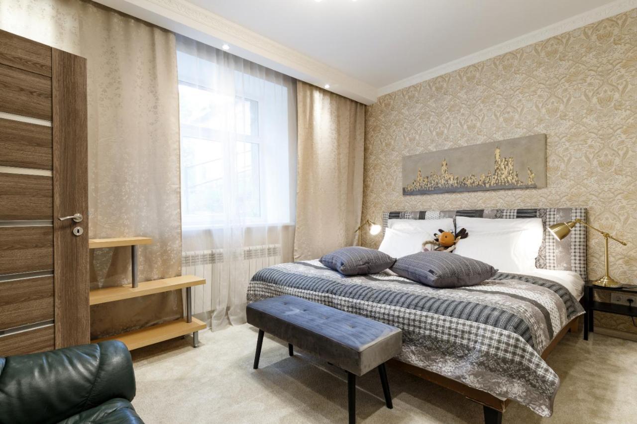 Parkcosylux Two Bedrooms Apart Free Parking Riga Esterno foto