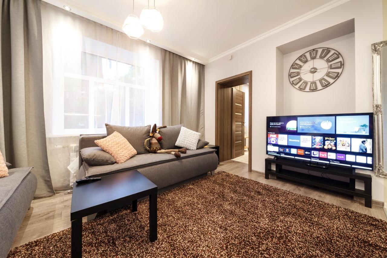 Parkcosylux Two Bedrooms Apart Free Parking Riga Esterno foto