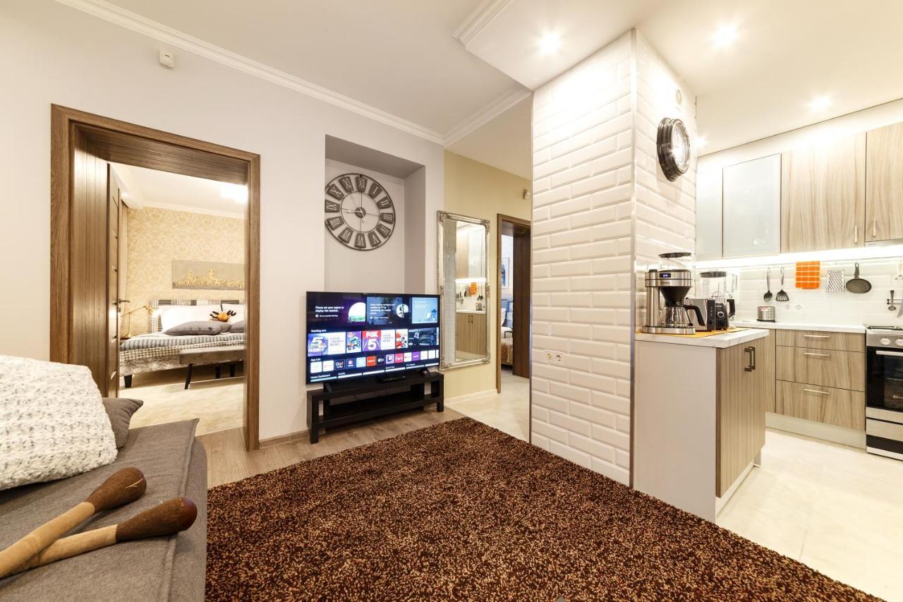 Parkcosylux Two Bedrooms Apart Free Parking Riga Esterno foto