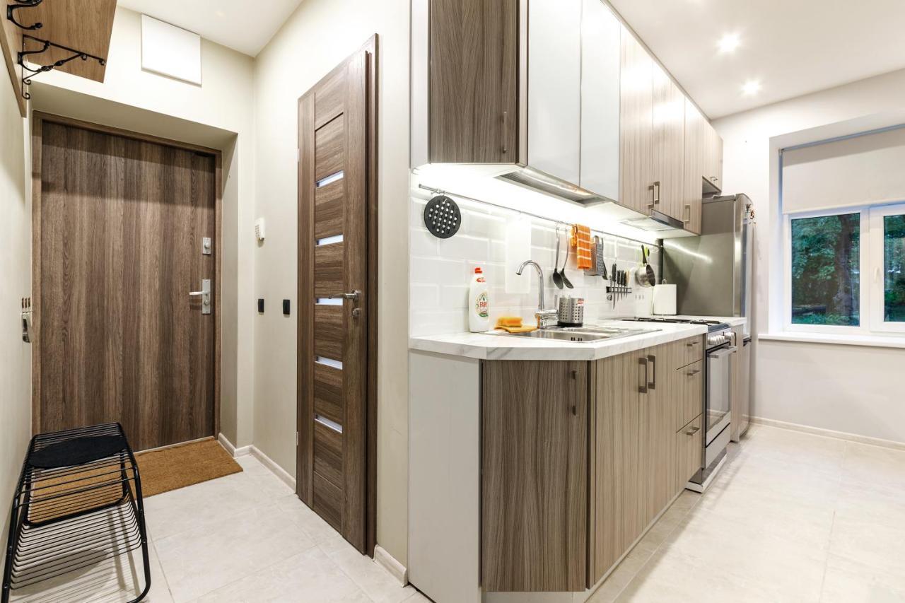 Parkcosylux Two Bedrooms Apart Free Parking Riga Esterno foto