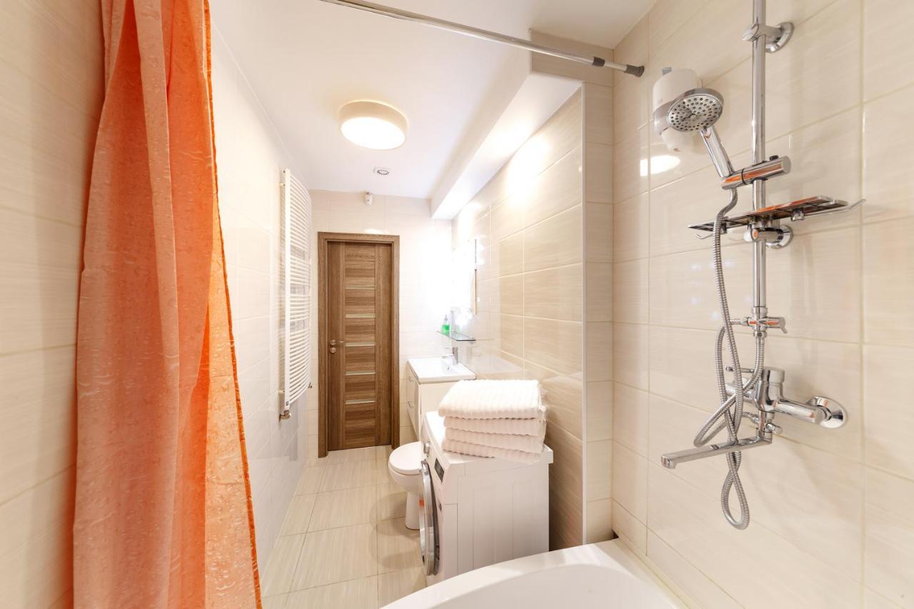 Parkcosylux Two Bedrooms Apart Free Parking Riga Esterno foto